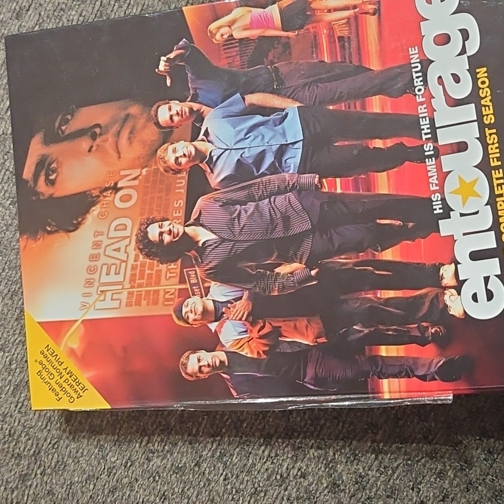 Entourage Complete DVD Set - Picture 2 of 12